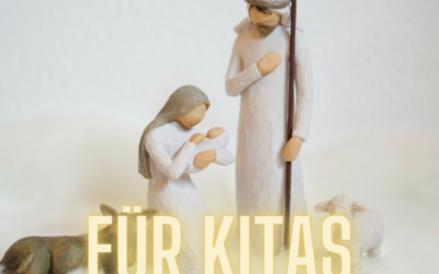 Die Kleine Räuberkrippe goes KiTa