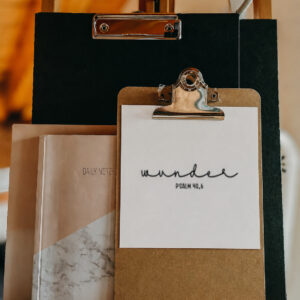 Postkarte "Wunder"