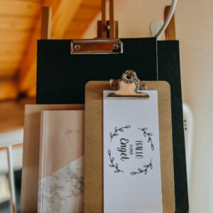 Postkarte "Hallo kleiner Engel"