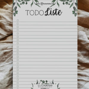 ToDo-Liste A5